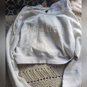 Alphalete Crop Hoodie S